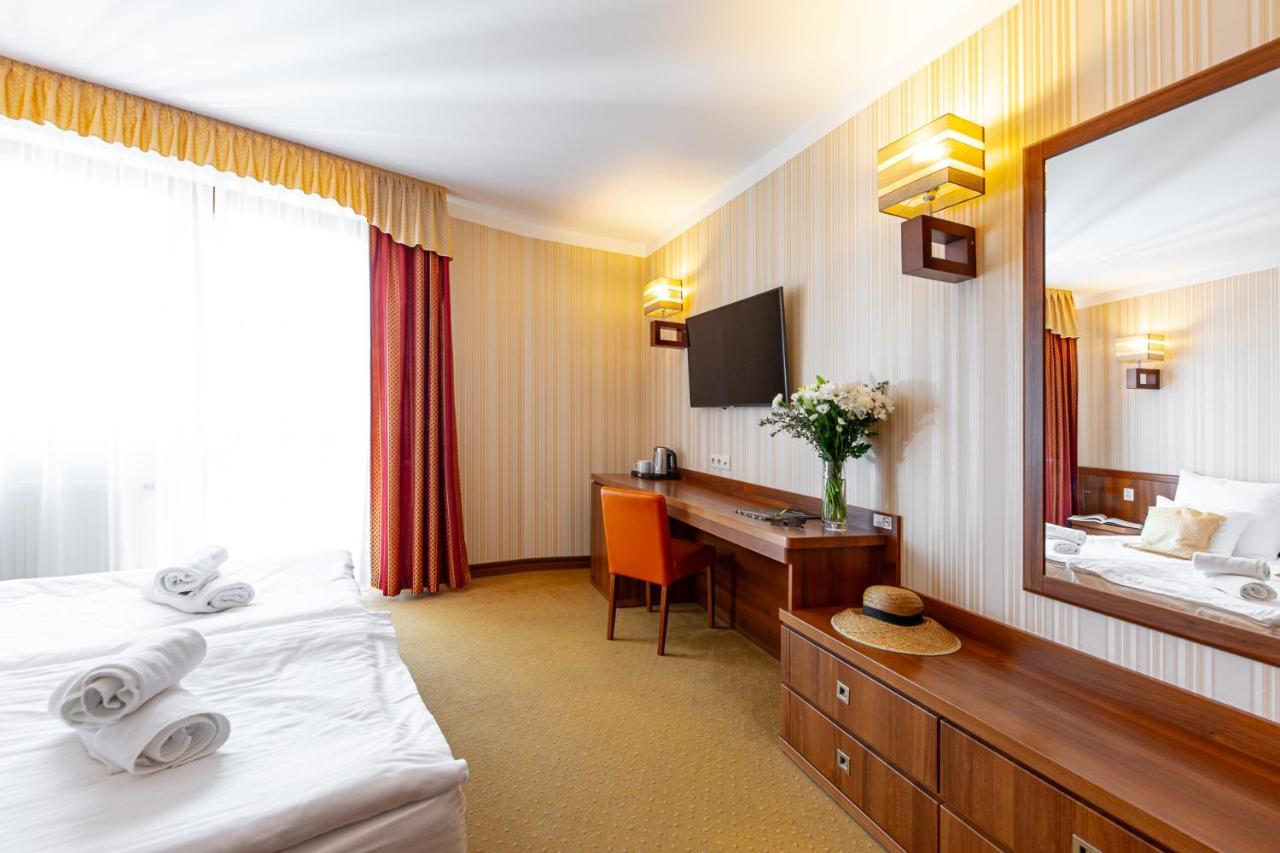 Dworek Morski Spa & Wellness 미엘노 외부 사진